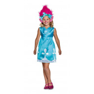 Fantasia Poppy Trolls Infantil Luxo