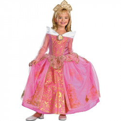 Fantasia Princesa Aurora Infantil A Bela Adormecida Elite Luxo