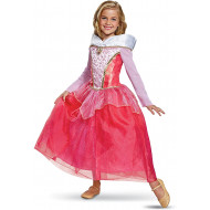 Fantasia Princesa Aurora Infantil A Bela Adormecida Prestige