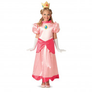 Fantasia Princesa Peach Infantil