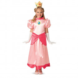 Fantasia Princesa Peach Infantil
