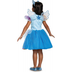 Fantasia Rainbow Dash My Little Pony Infantil Luxo Clássica
