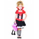 Fantasia Rainha de Copas Infantil Luxo Fantasia Rainha de Copas Infantil Luxo