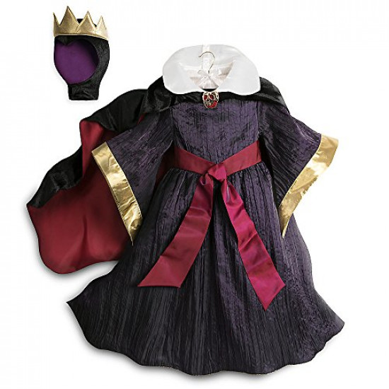 Fantasia Rainha Má Disney Branca de Neve Infantil Fantasia Rainha Má Disney Branca de Neve Infantil