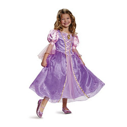 Fantasia Rapunzel Enrolados Disney Infantil Clássica