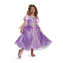 Fantasia Rapunzel Enrolados Disney Infantil Clássica