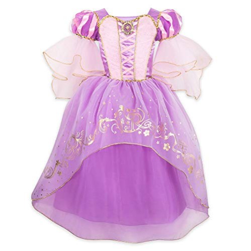 Fantasia Rapunzel Enrolados Disney Infantil Elite Fantasia Rapunzel Enrolados Disney Infantil Elite