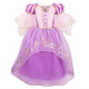Fantasia Rapunzel Enrolados Disney Infantil Elite Fantasia Rapunzel Enrolados Disney Infantil Elite