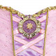 Fantasia Rapunzel Enrolados Disney Infantil Elite Fantasia Rapunzel Enrolados Disney Infantil Elite
