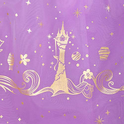 Fantasia Rapunzel Enrolados Disney Infantil Elite