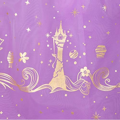 Fantasia Rapunzel Enrolados Disney Infantil Elite Fantasia Rapunzel Enrolados Disney Infantil Elite