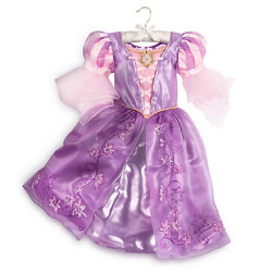 Fantasia Rapunzel Enrolados Disney Luxo Infantil Nova