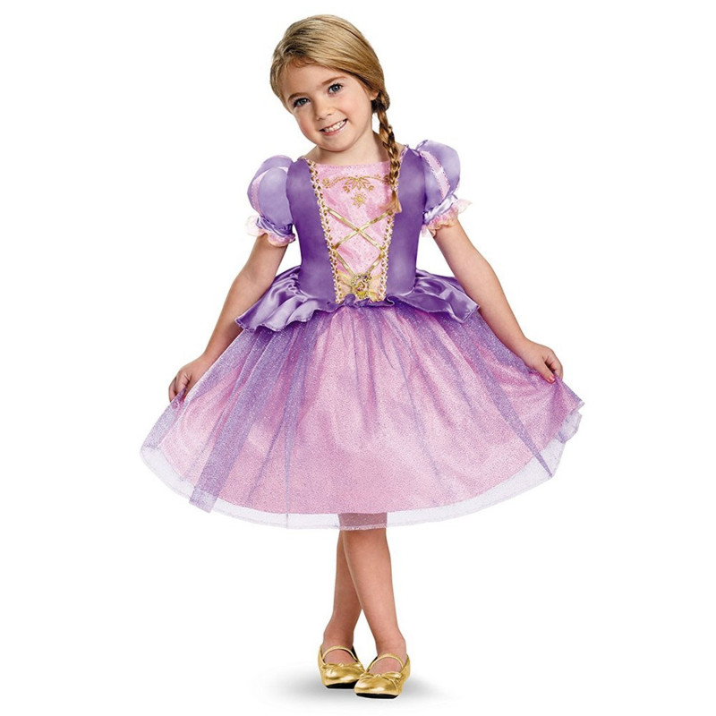 roupa de princesa rapunzel