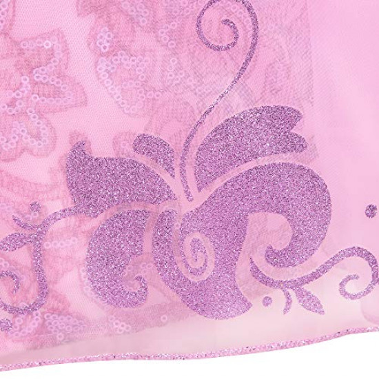 Fantasia Rapunzel Enrolados Infantil Disney Elite Fantasia Rapunzel Enrolados Infantil Disney Elite