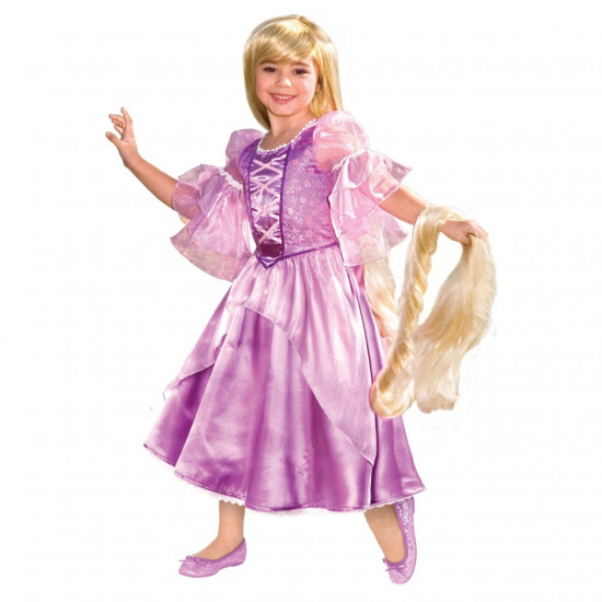 Fantasia Rapunzel Infantil Luxo Fantasia Rapunzel Infantil Luxo