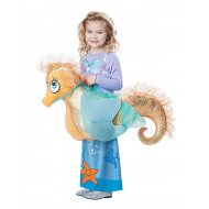 Fantasia Sereia e Cavalo Marinho 