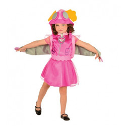 Fantasia Skye Patrulha Canina Paw Patrol Infantil