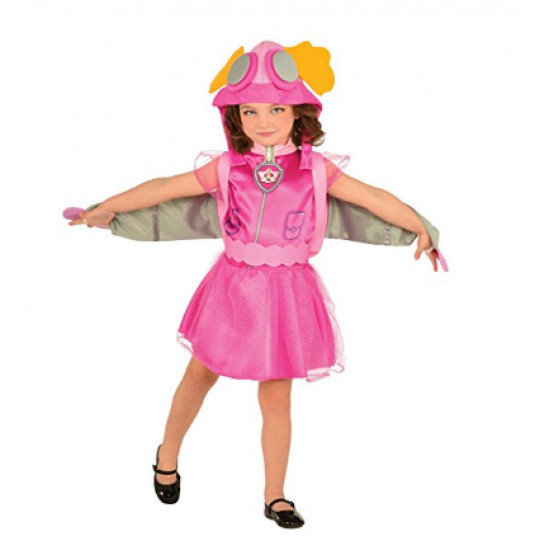 Fantasia Skye Patrulha Canina Paw Patrol Infantil Fantasia Skye Patrulha Canina Paw Patrol Infantil
