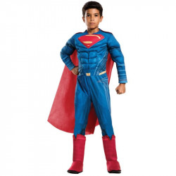 Fantasia Super Homem A Origem da Justiça Infantil Luxo