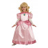 Fantasia Super Mario Bros. Princesa Peach Infantil luxo