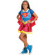 Fantasia SuperGirl Super Garota DC Infantil Luxo