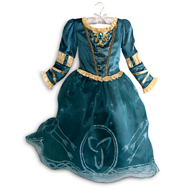 fantasia princesa merida valente infantil