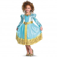 Fantasia Valente Princesa Merida Infantil Clássica Luxo