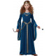 Fantasia Vestido Princesa Medieval Luxo Infantil Fantasia Vestido Princesa Medieval Luxo Infantil