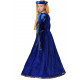Fantasia Vestido Princesa Medieval Renascentista Luxo Infantil Fantasia Vestido Princesa Medieval Renascentista Luxo Infantil