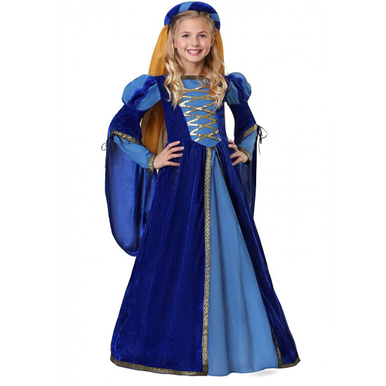 Fantasia Vestido Princesa Medieval Renascentista Luxo Infantil Fantasia Vestido Princesa Medieval Renascentista Luxo Infantil