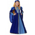 Fantasia Vestido Princesa Medieval Renascentista Luxo Infantil