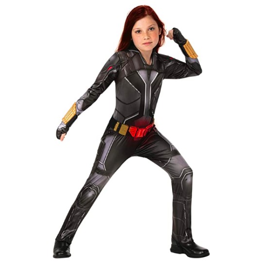 Fantasia Viúva Negra Os Vingadores Infantil Preta Luxo Fantasia Viúva Negra Os Vingadores Infantil Preta Luxo