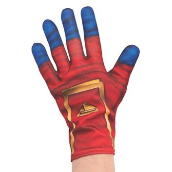 Luva Capitã Marvel Adulto Luxo