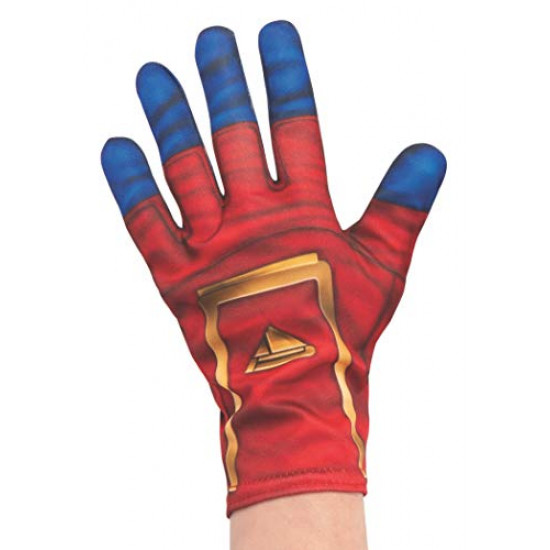 Luva Capitã Marvel Adulto Luxo
