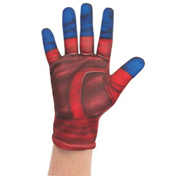 Luva Capitã Marvel Adulto Luxo