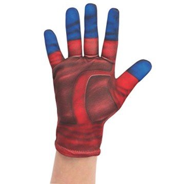 Luva Capitã Marvel Adulto Luxo