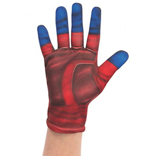 Luva Capitã Marvel Adulto Luxo