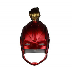 Máscara Capitã Marvel Adulto Elite