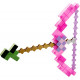 Mattel Minecraft Arco e Flecha Rosa