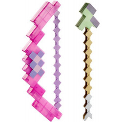 Mattel Minecraft Arco e Flecha Rosa