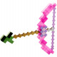 Mattel Minecraft Arco e Flecha Rosa