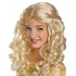 Peruca Aurora Malévola Infantil