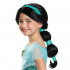 Peruca da Jasmine Infantil Luxo Clássica