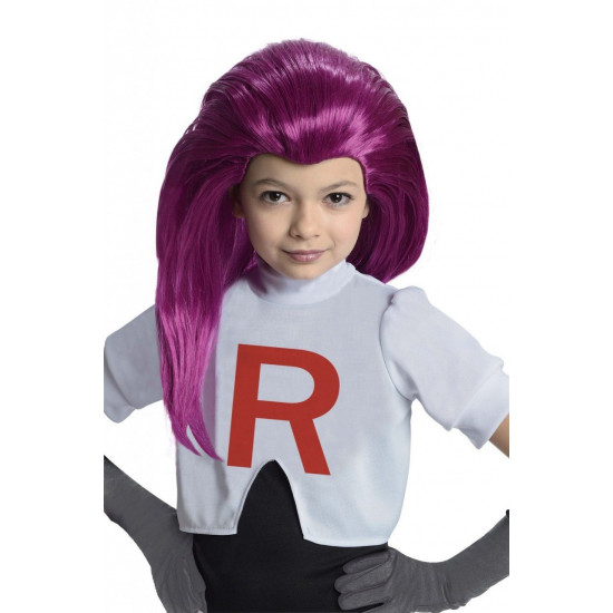 Peruca do Pokemon Jessie Infantil