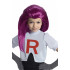 Peruca do Pokemon Jessie Infantil