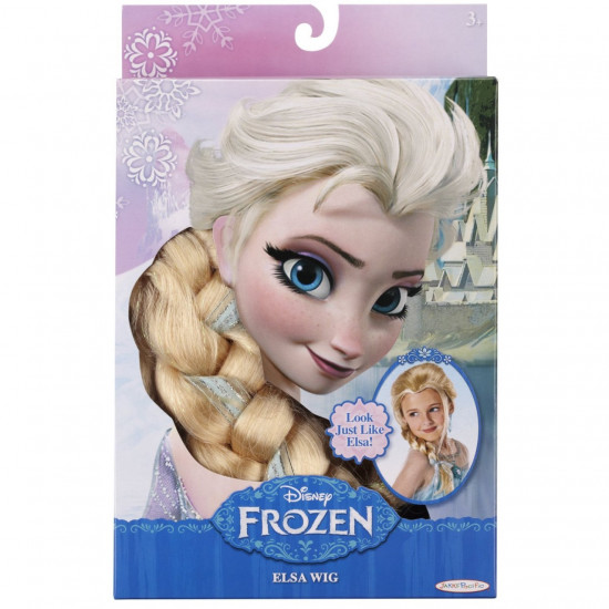 Peruca Elsa Uma Aventura Congelante Peruca Elsa Uma Aventura Congelante