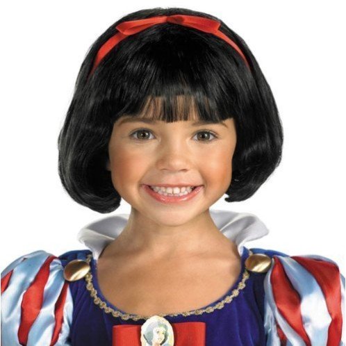 Peruca Infantil Branca de Neve Peruca Infantil Branca de Neve