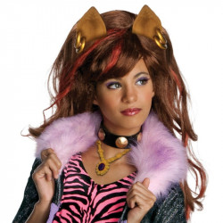 Peruca Infantil Monster High Clawdeen Wolf