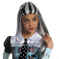 Peruca Infantil Monster High Frankie Stein