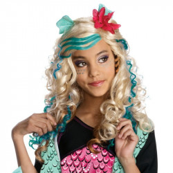 Peruca Infantil Monster High Lagoona Blue